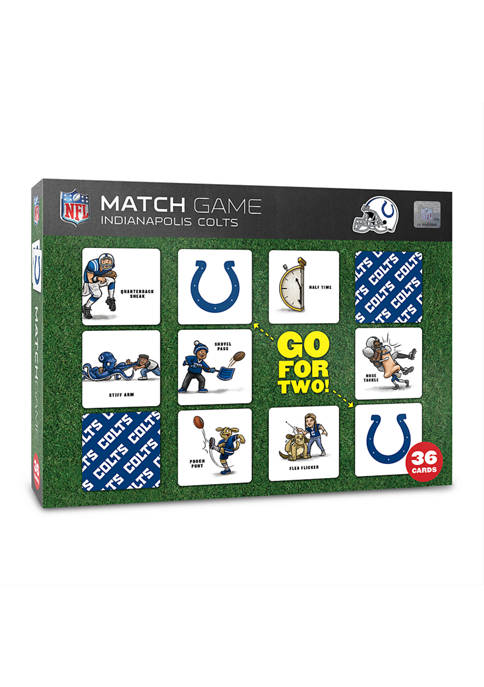 You The Fan NFL Indianapolis Colts Licensed Memory
