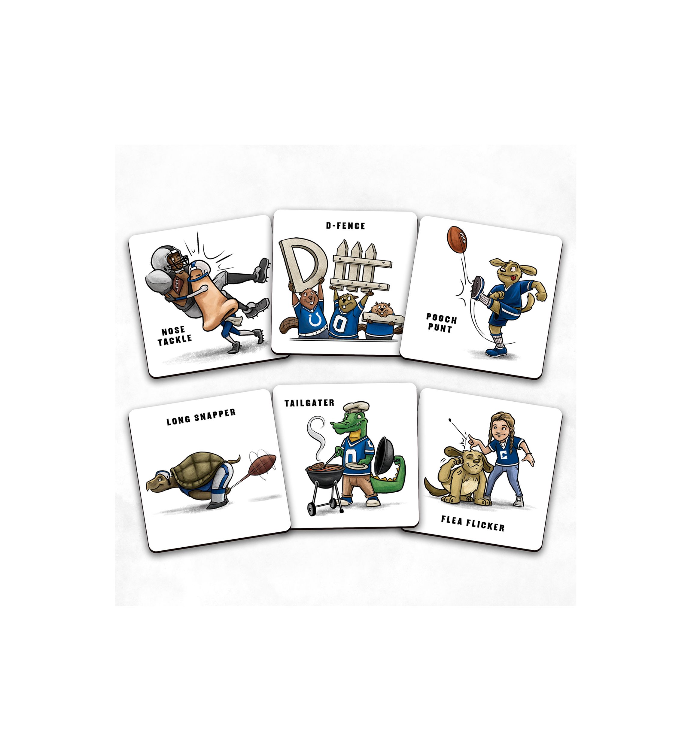 YouTheFan NFL Indianapolis Colts Licensed Memory Match Game