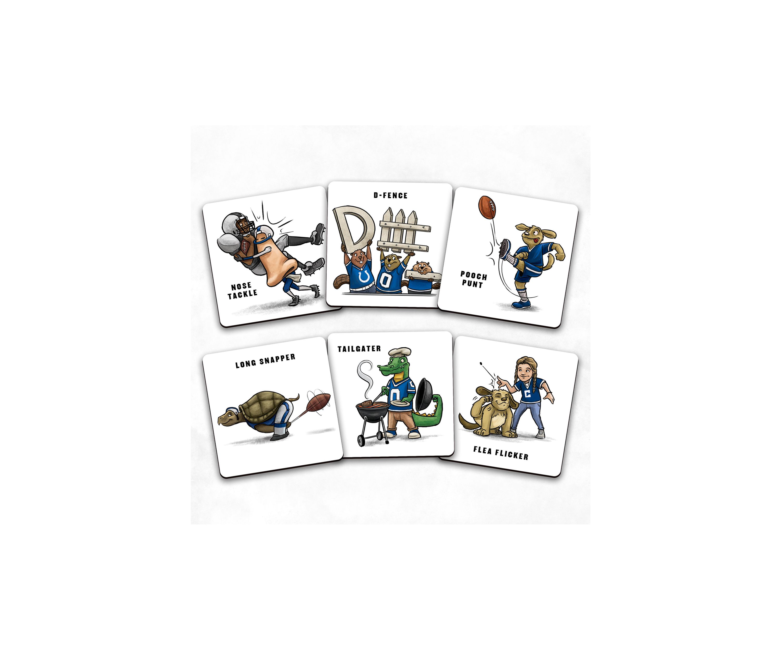 YouTheFan NFL Indianapolis Colts Licensed Memory Match Game