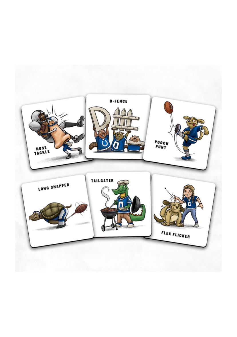 YouTheFan NFL Indianapolis Colts Licensed Memory Match Game
