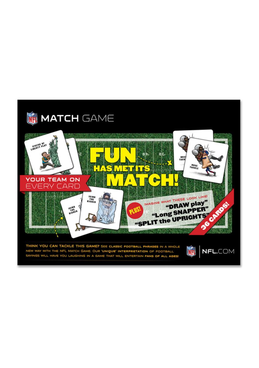 YouTheFan NFL Indianapolis Colts Licensed Memory Match Game