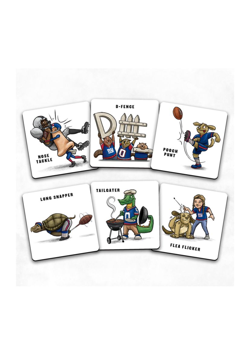 YouTheFan NFL New York Giants Licensed Memory Match Game