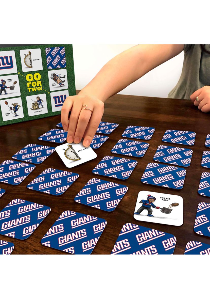 YouTheFan NFL New York Giants Licensed Memory Match Game