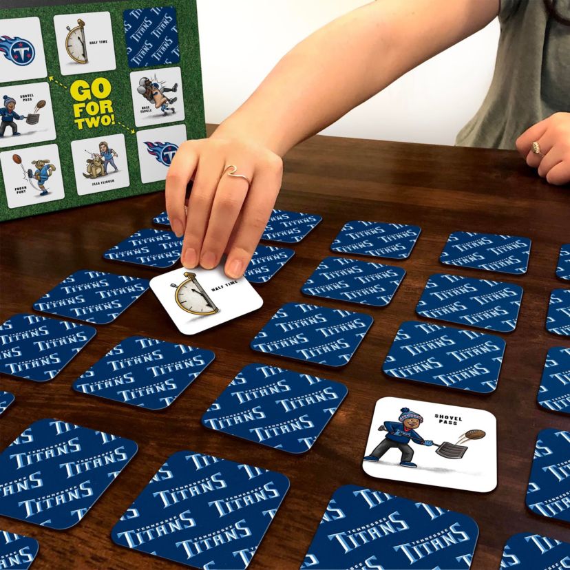 YouTheFan NFL Tennessee Titans Licensed Memory Match Game