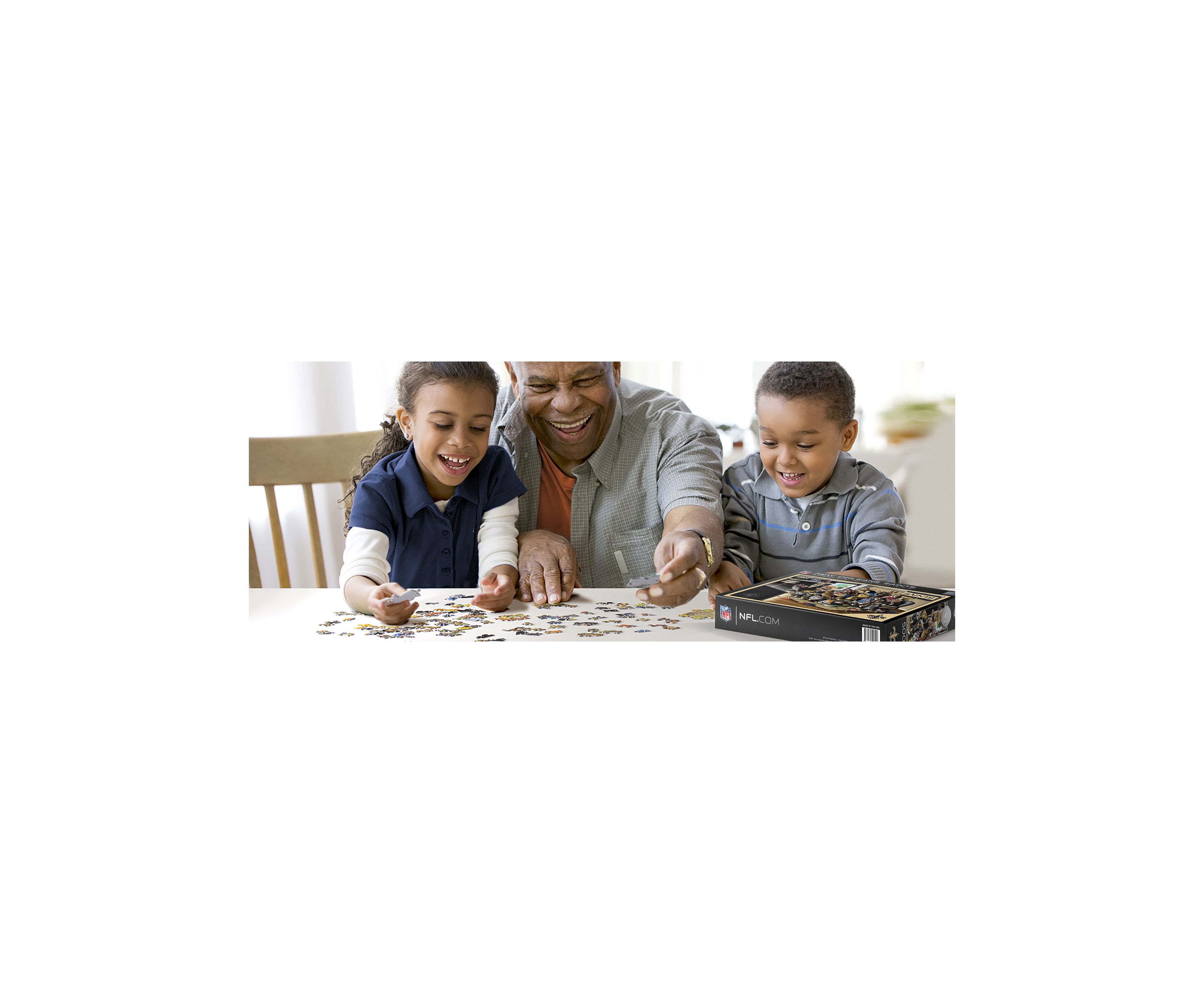 YouTheFan NFL New Orleans Saints Purebred Fans 500pc Puzzle - "A Real Nailbiter"