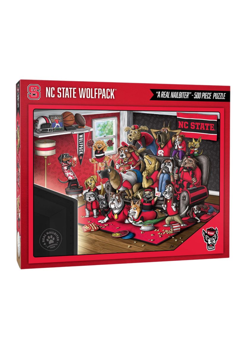 YouTheFan NCAA NC State Wolfpack Purebred Fans 500pc Puzzle - "A Real Nailbiter"