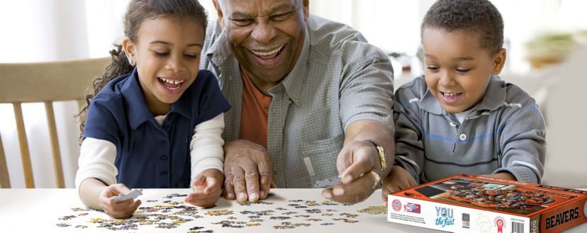 YouTheFan NCAA Oregon State Beavers Purebred Fans 500pc Puzzle - "A Real Nailbiter"