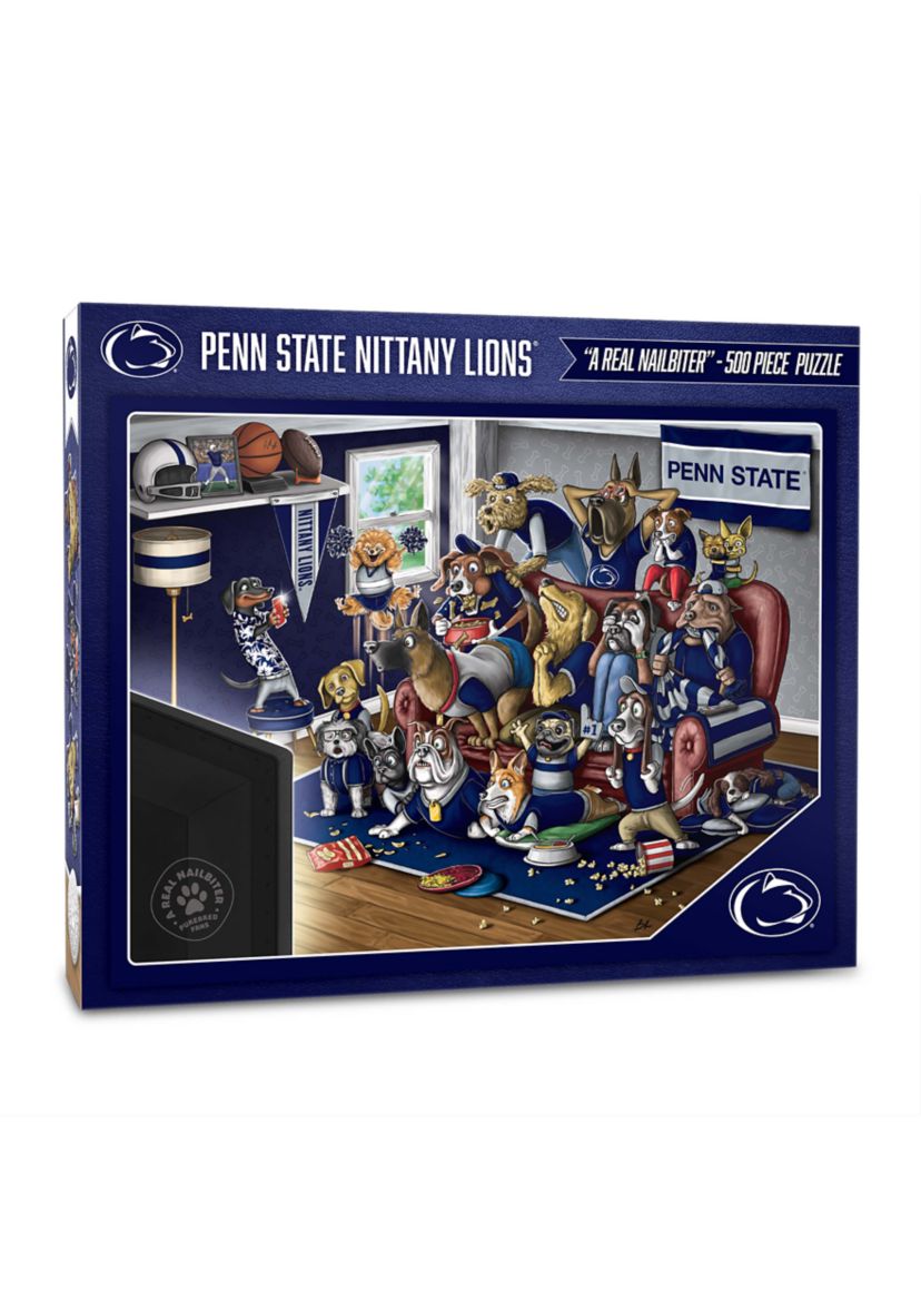 YouTheFan NCAA Penn State Nittany Lions Purebred Fans 500pc Puzzle - "A Real Nailbiter"