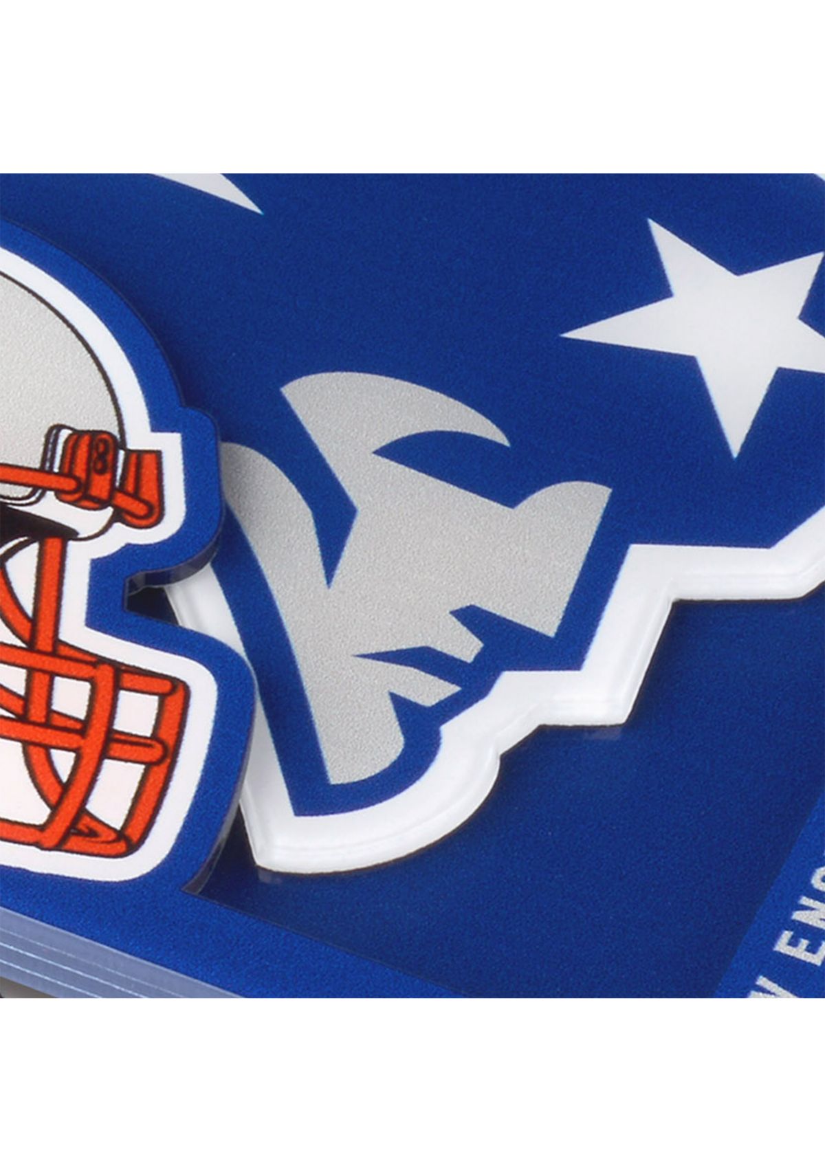 YouTheFan NFL New England Patriots 3D Logo Series Coasters