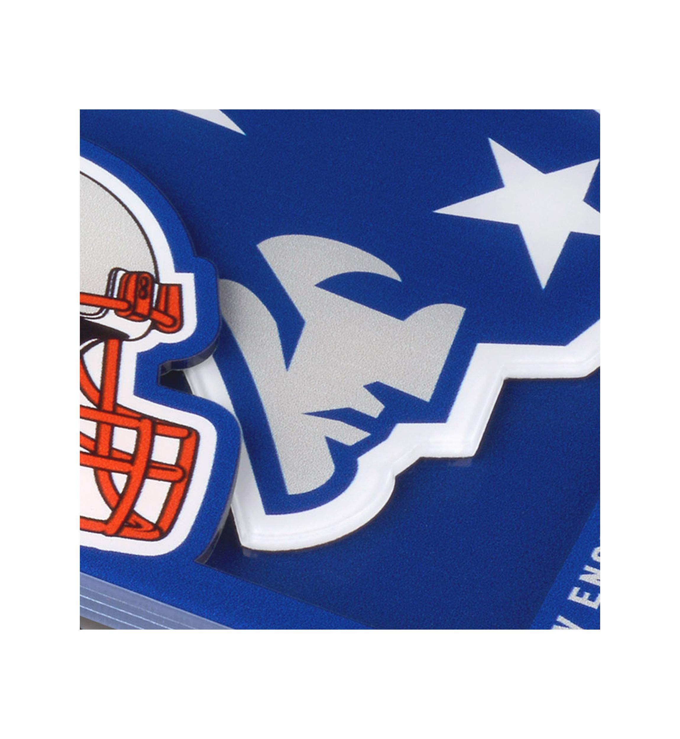 YouTheFan NFL New England Patriots 3D Logo Series Coasters