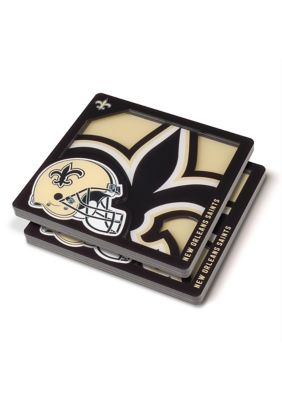 Youthefan Nfl New Orleans Saints 3D Logo Series Coasters
