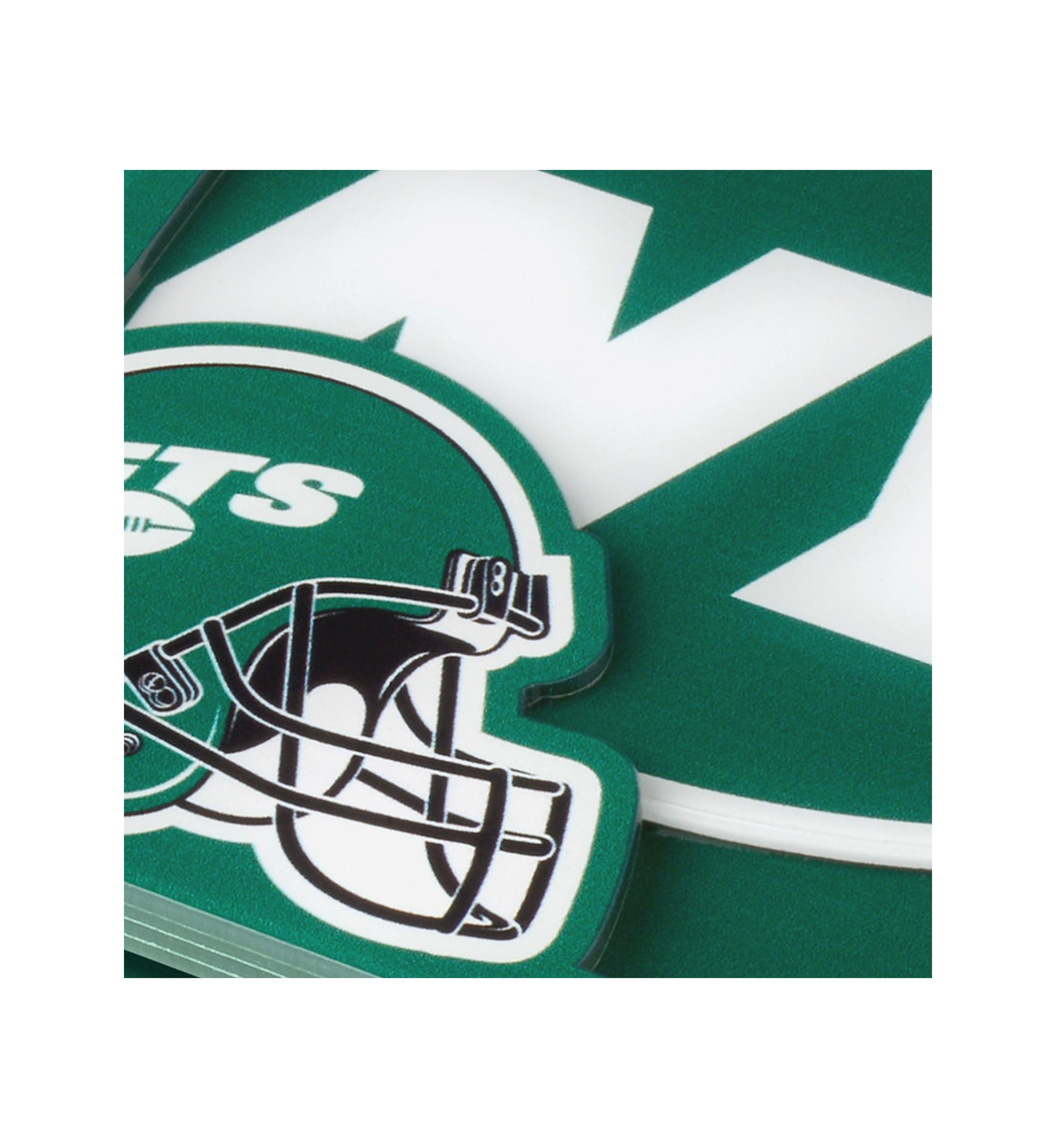 YouTheFan NFL New York Jets 3D Logo Series Coasters