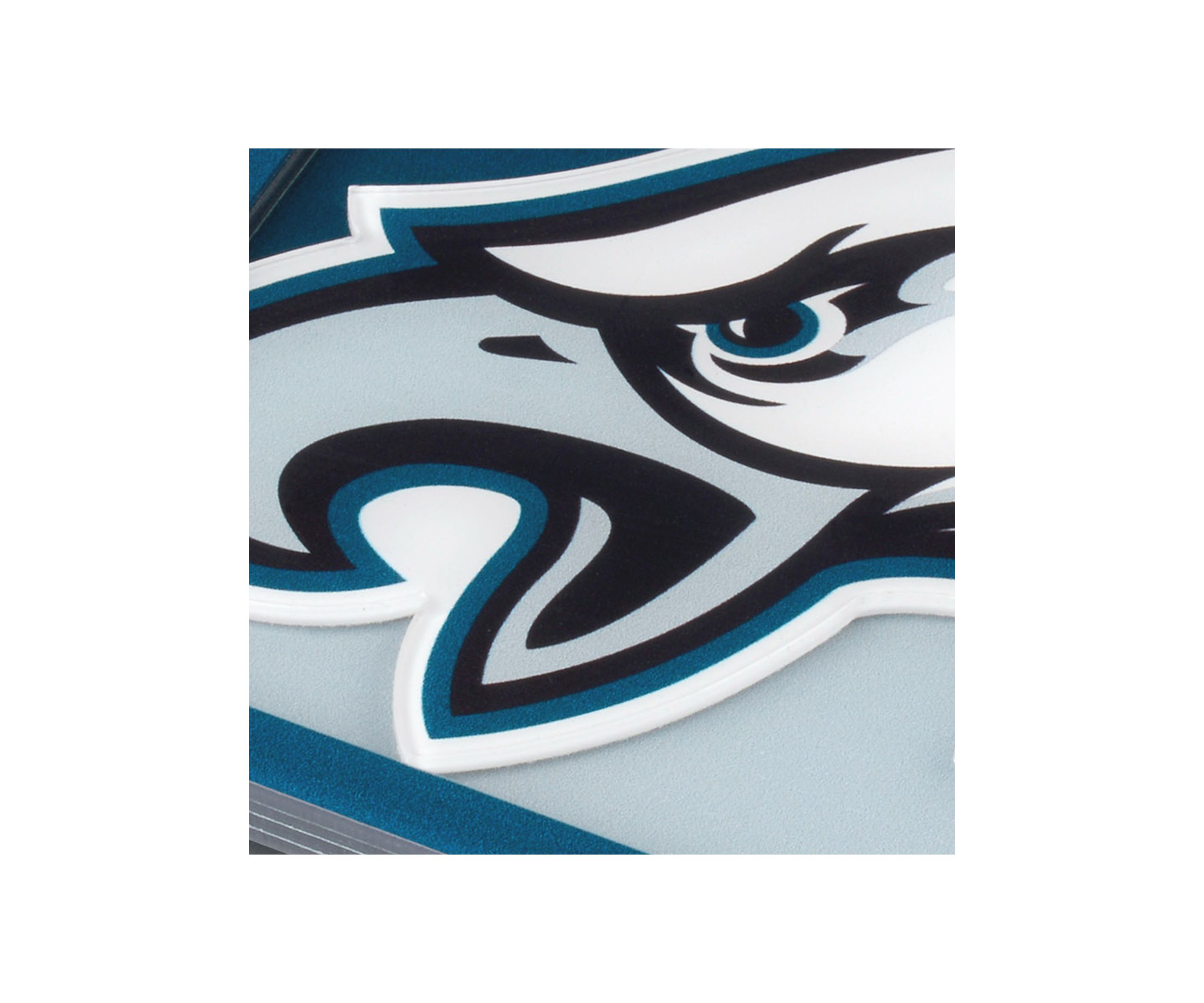 YouTheFan NFL Philadelphia Eagles 3D Logo Series Coasters