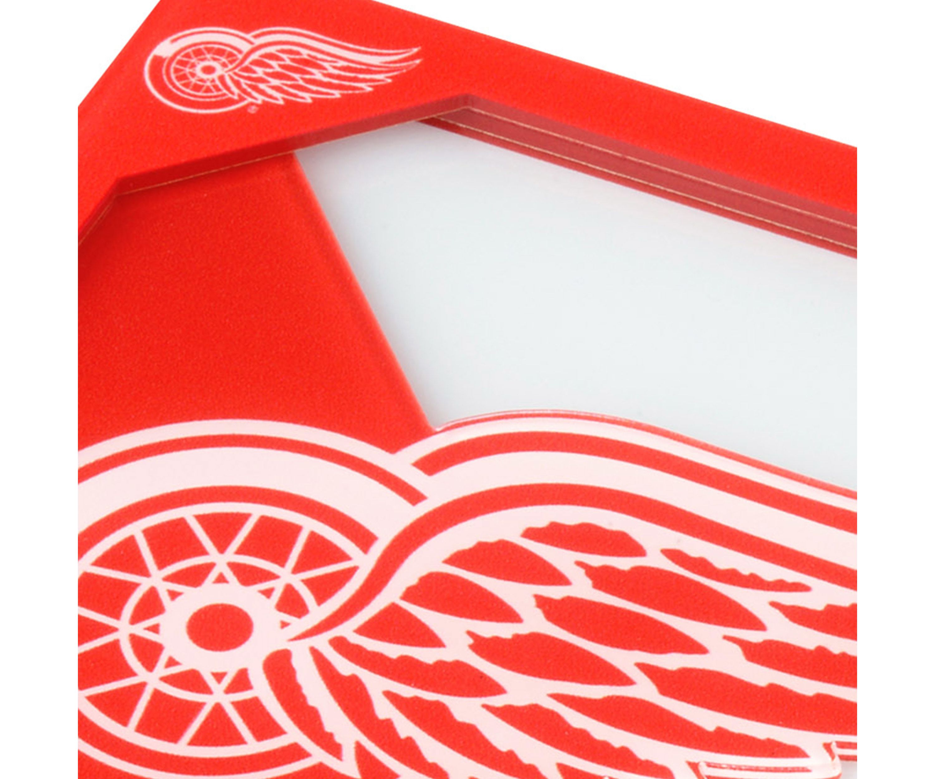 YouTheFan NHL Detroit Red Wings 3D Logo Series Coasters