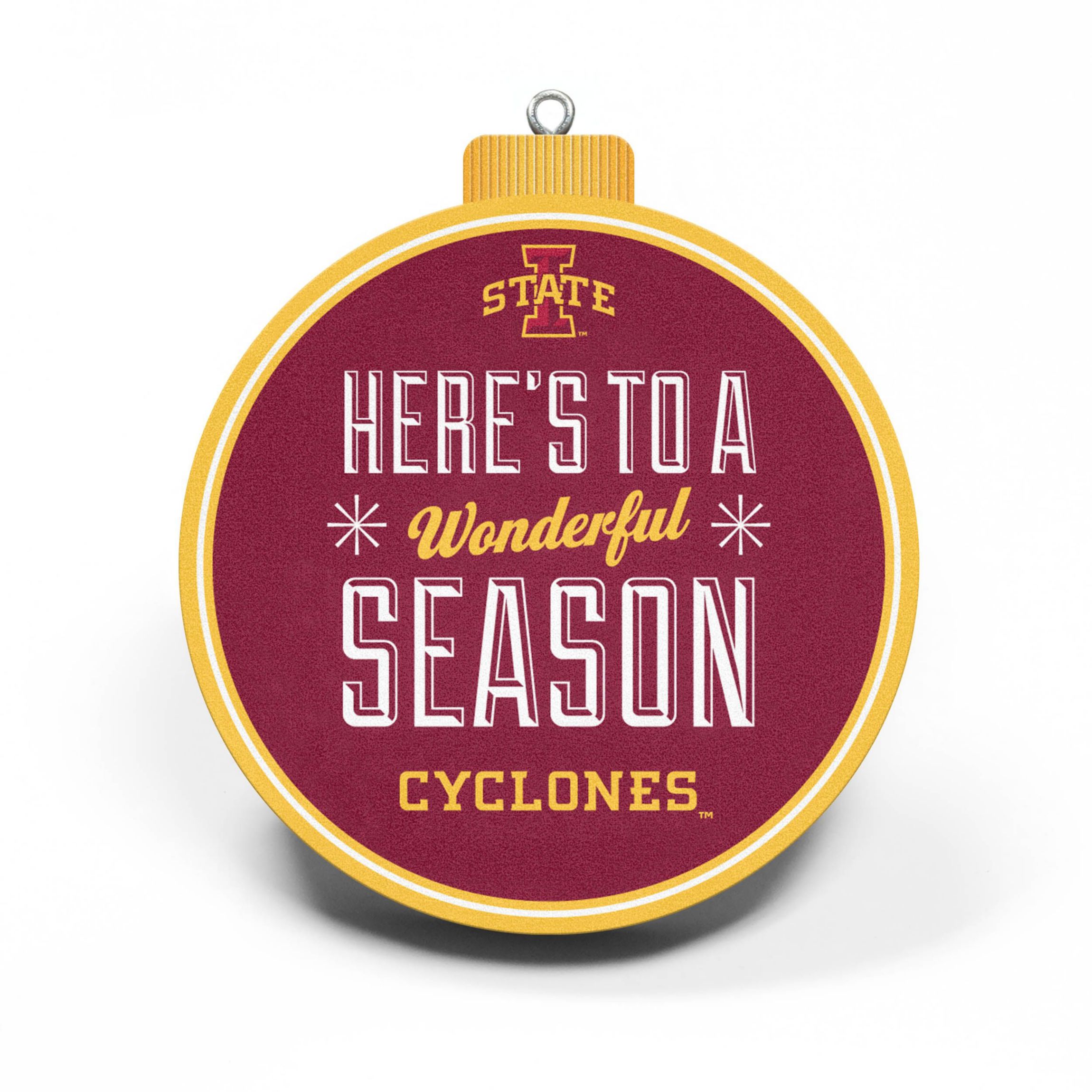 YouTheFan NCAA Iowa State Cyclones 3D StadiumView Ornament - Jack Trice Stadium