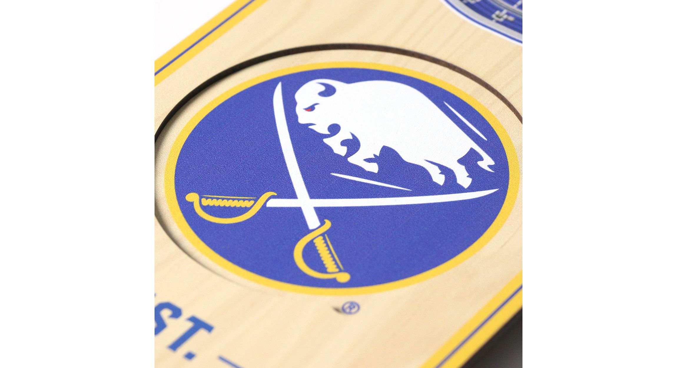 YouTheFan NHL Buffalo Sabres 3D Stadium 6x19 Banner -  KeyBank Center