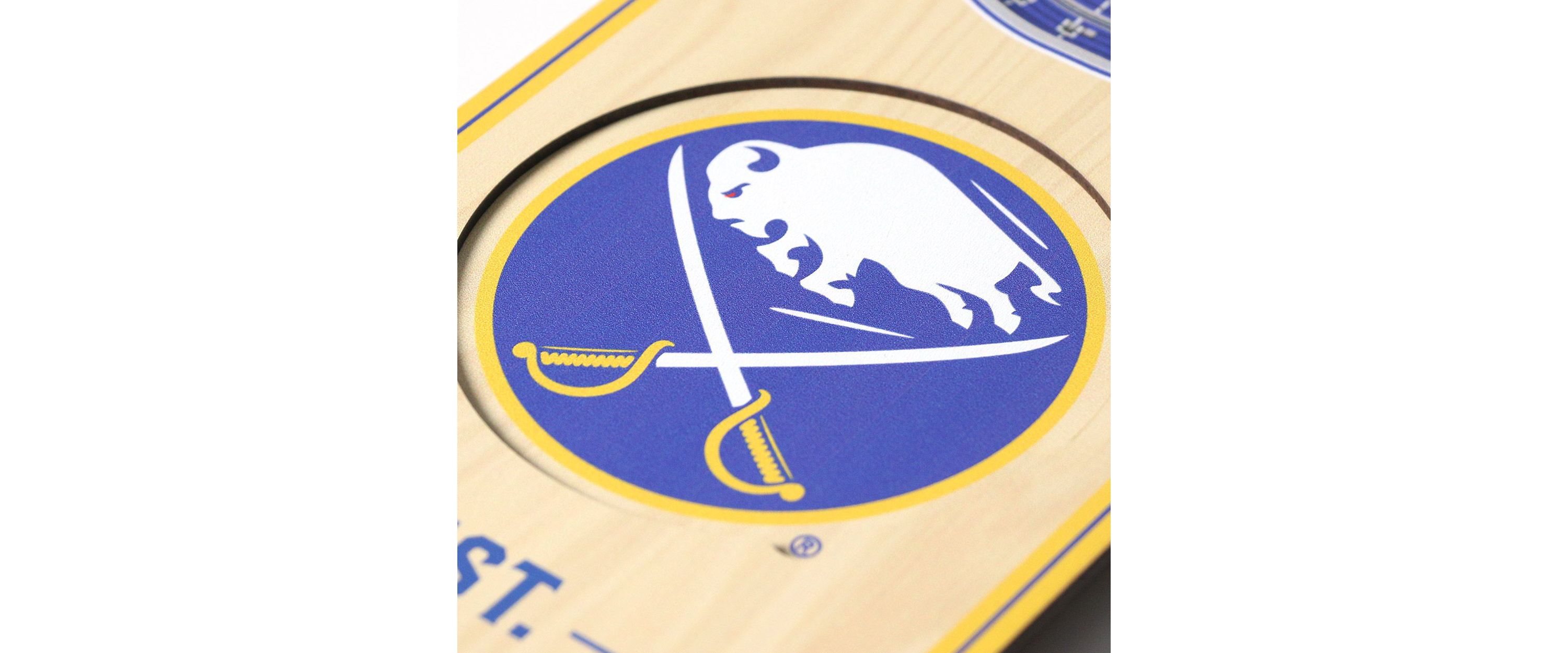 YouTheFan NHL Buffalo Sabres 3D Stadium 6x19 Banner -  KeyBank Center