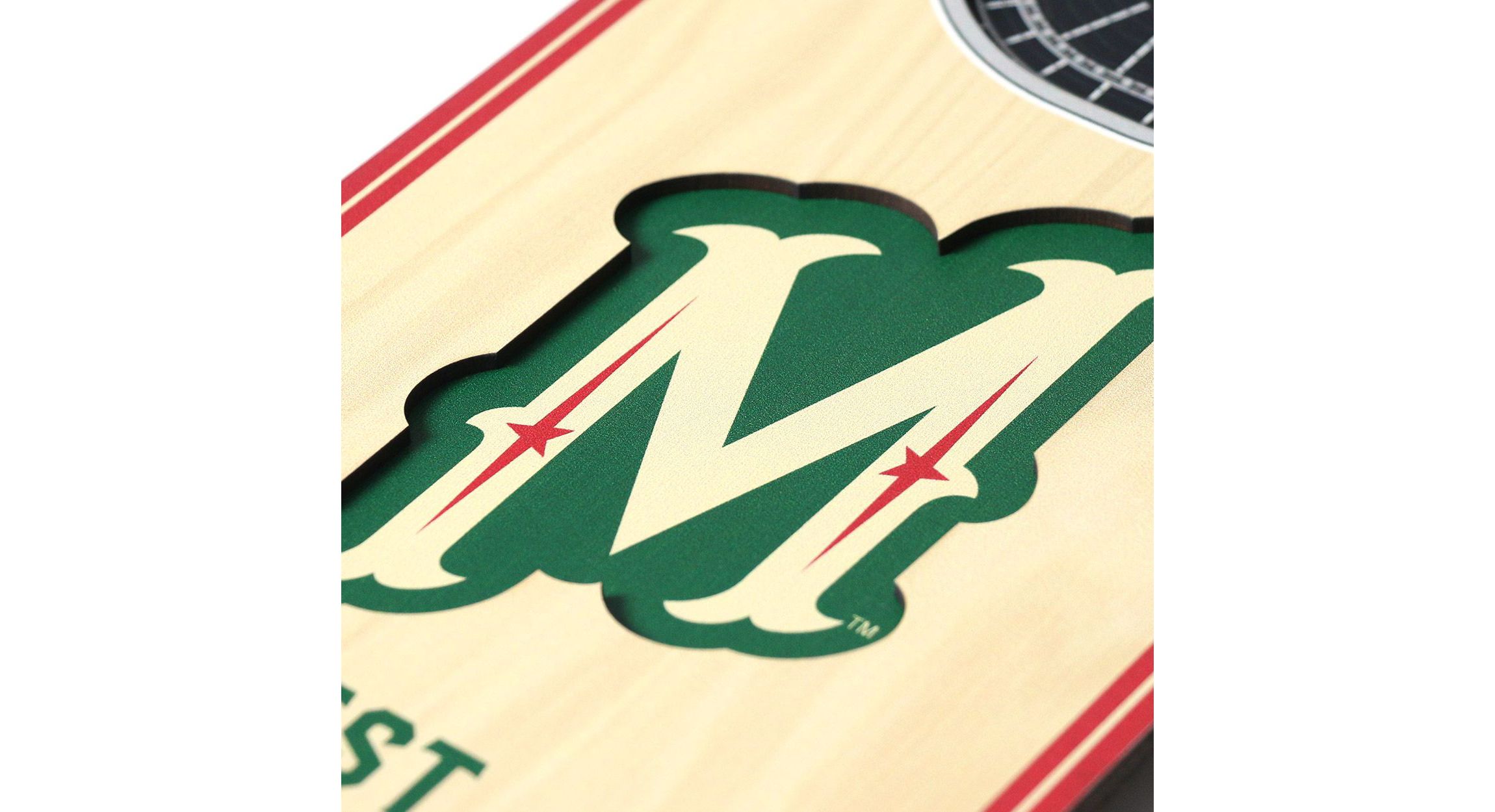 YouTheFan NHL Minnesota Wild 3D Stadium 6x19 Banner -  Xcel Energy Center
