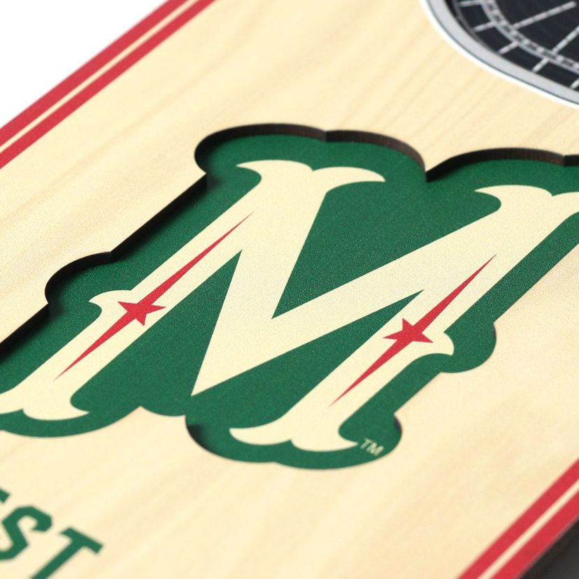 YouTheFan NHL Minnesota Wild 3D Stadium 6x19 Banner -  Xcel Energy Center