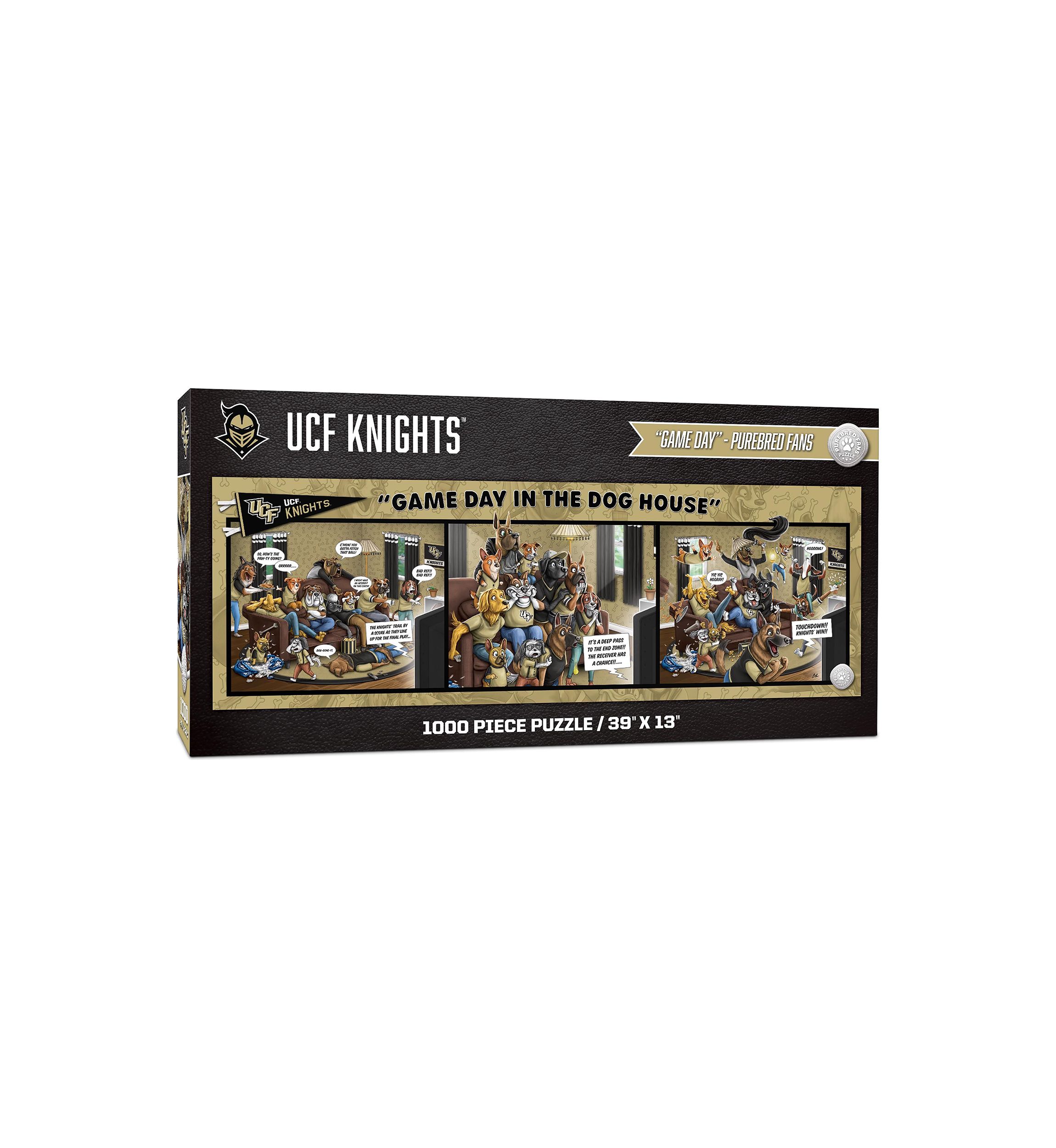 YouTheFan NCAA Central Florida Knights Game Day in the Dog House 1000pc Puzzle