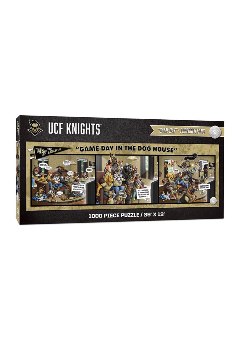 YouTheFan NCAA Central Florida Knights Game Day in the Dog House 1000pc Puzzle