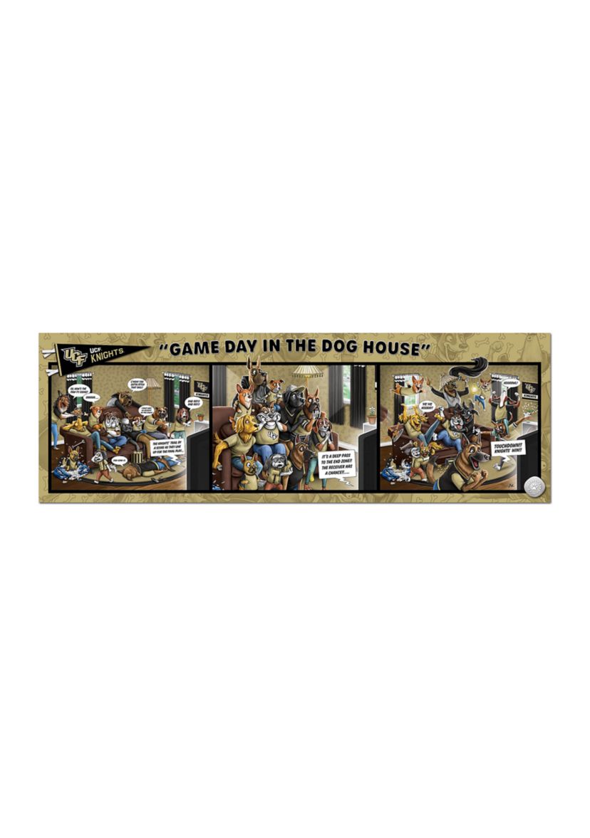 YouTheFan NCAA Central Florida Knights Game Day in the Dog House 1000pc Puzzle