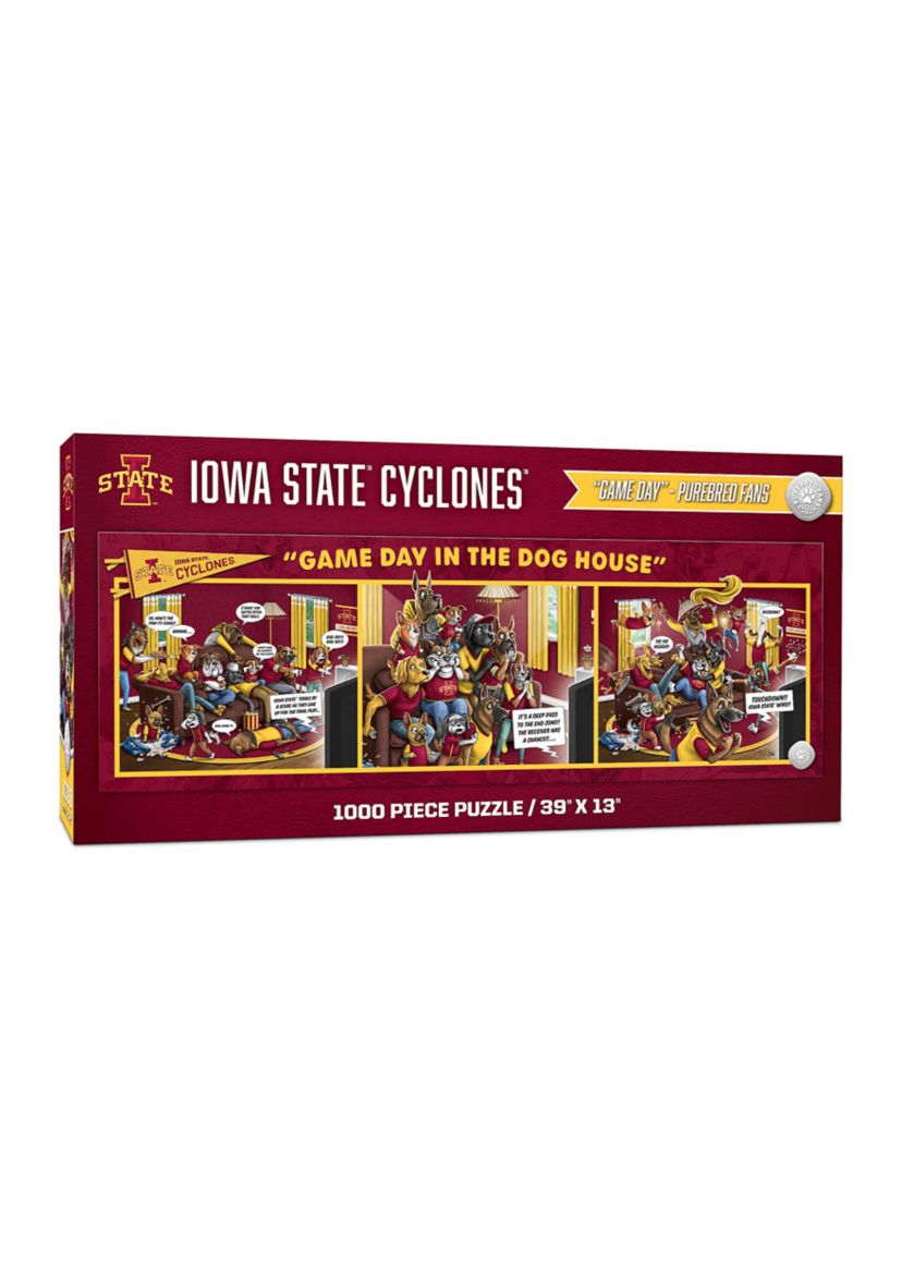 YouTheFan NCAA Iowa State Cyclones Game Day in the Dog House 1000pc Puzzle