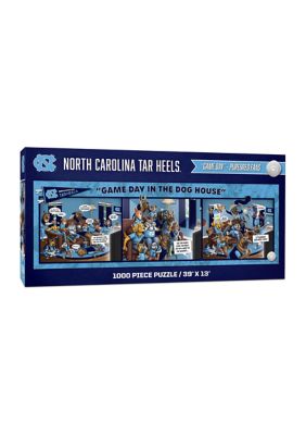 YouTheFan NCAA North Carolina Tar Heels Game Day in the Dog House 1000pc Puzzle