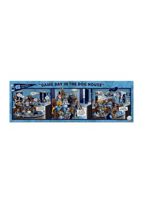 YouTheFan NCAA North Carolina Tar Heels Game Day in the Dog House 1000pc Puzzle