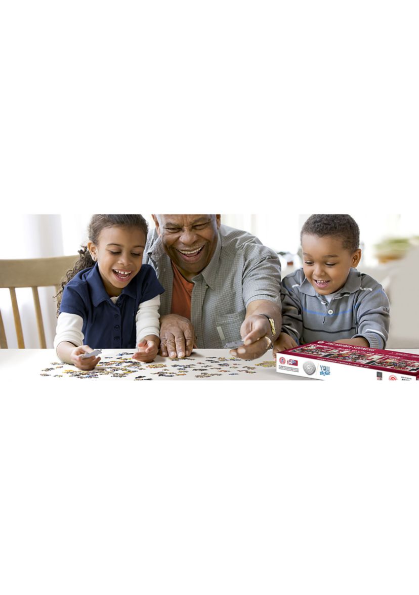 YouTheFan NCAA Oklahoma Sooners Game Day in the Dog House 1000pc Puzzle