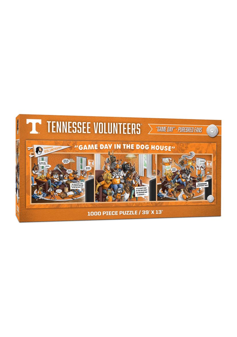 YouTheFan NCAA Tennessee Volunteers Game Day in the Dog House 1000pc Puzzle