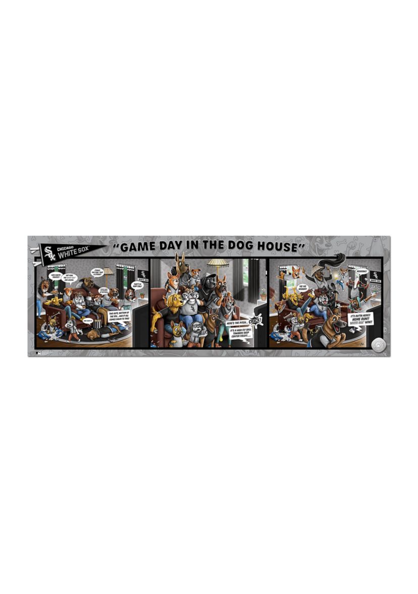 YouTheFan MLB Chicago White Sox Game Day in the Dog House 1000pc Puzzle