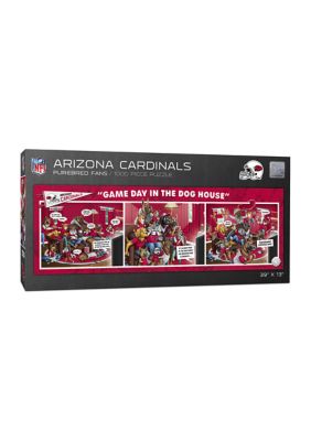 : YouTheFan NFL Arizona Cardinals Game Day in The Dog House  1000pc Puzzle : Video Games