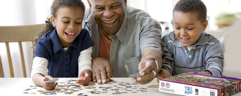 YouTheFan NCAA Clemson Tigers Game Day At The Zoo 500pc Puzzle