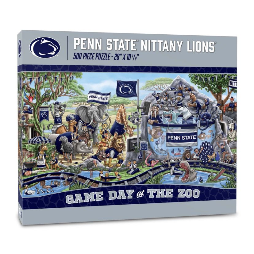 YouTheFan NCAA Penn State Nittany Lions Game Day At The Zoo 500pc Puzzle