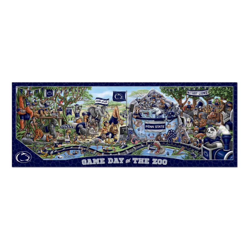 YouTheFan NCAA Penn State Nittany Lions Game Day At The Zoo 500pc Puzzle