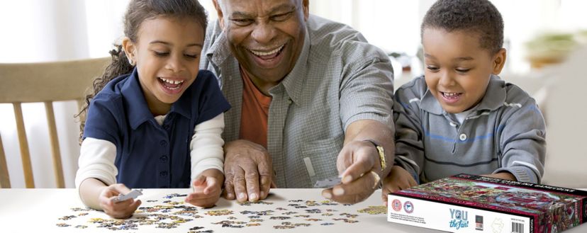 YouTheFan NCAA South Carolina Gamecocks Game Day At The Zoo 500pc Puzzle
