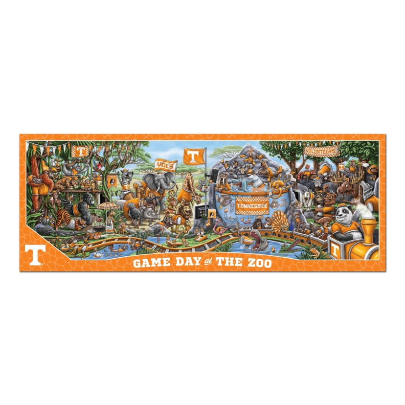 YouTheFan NCAA Tennessee Volunteers Game Day At The Zoo 500pc Puzzle