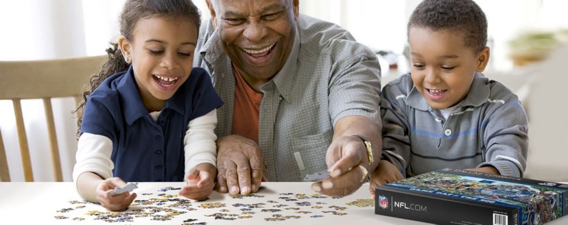 YouTheFan NFL Dallas Cowboys Game Day At The Zoo 500pc Puzzle