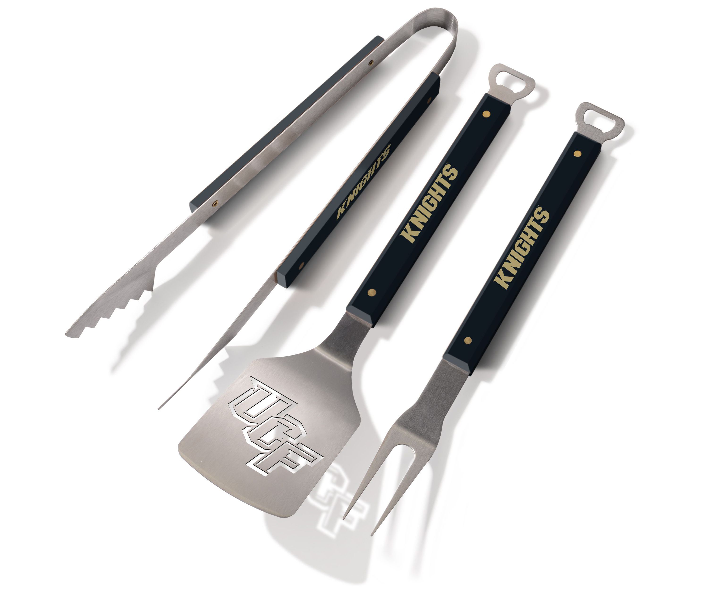 YouTheFan NCAA Central Florida Knights Spirit Series 3-Piece BBQ Set