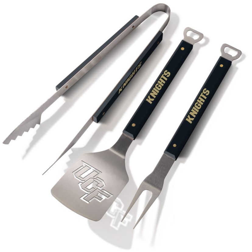 YouTheFan NCAA Central Florida Knights Spirit Series 3-Piece BBQ Set