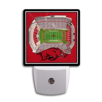 YouTheFan NCAA Arkansas Razorbacks StadiumView Nite Light