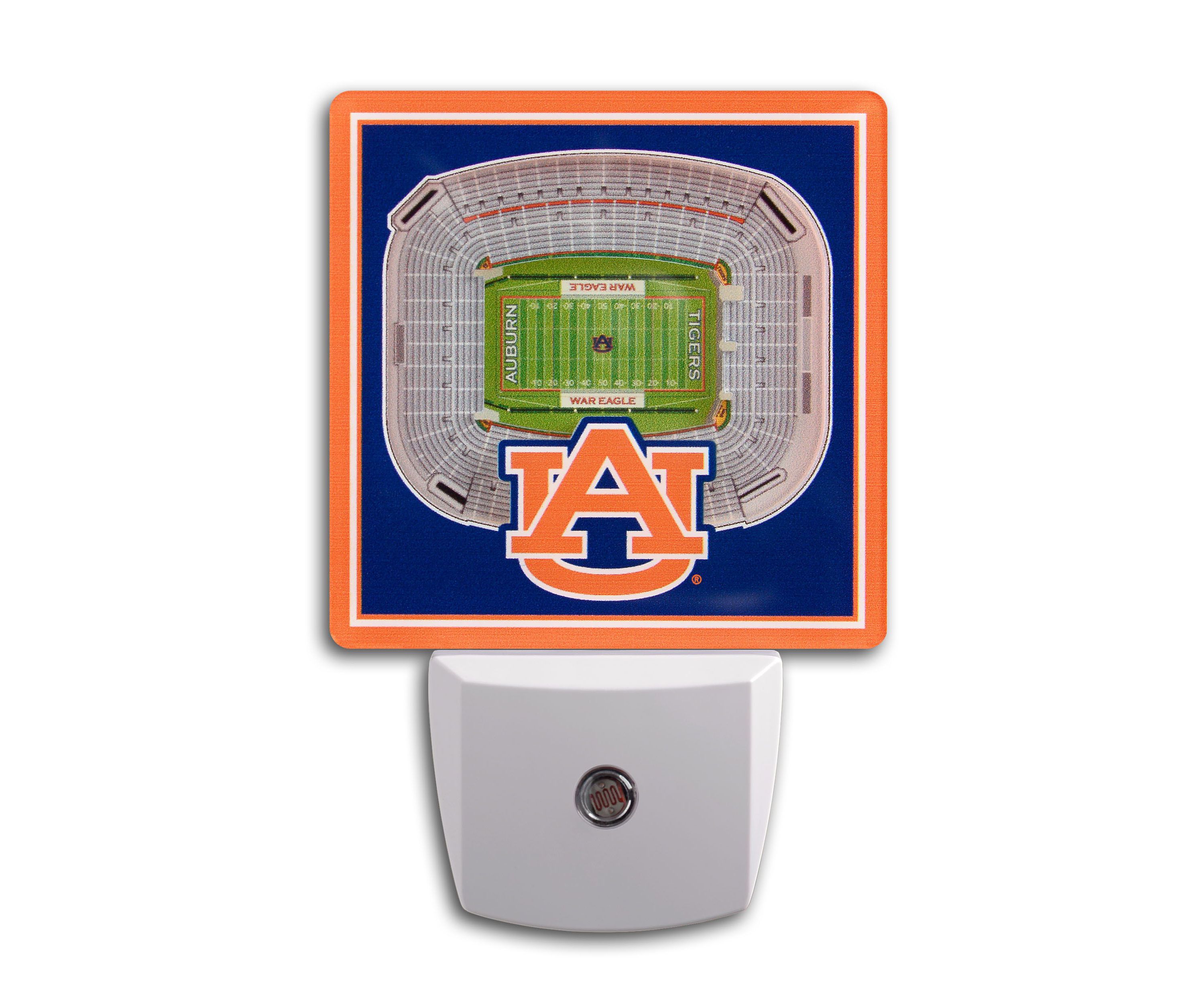 YouTheFan NCAA Auburn Tigers StadiumView Nite Light