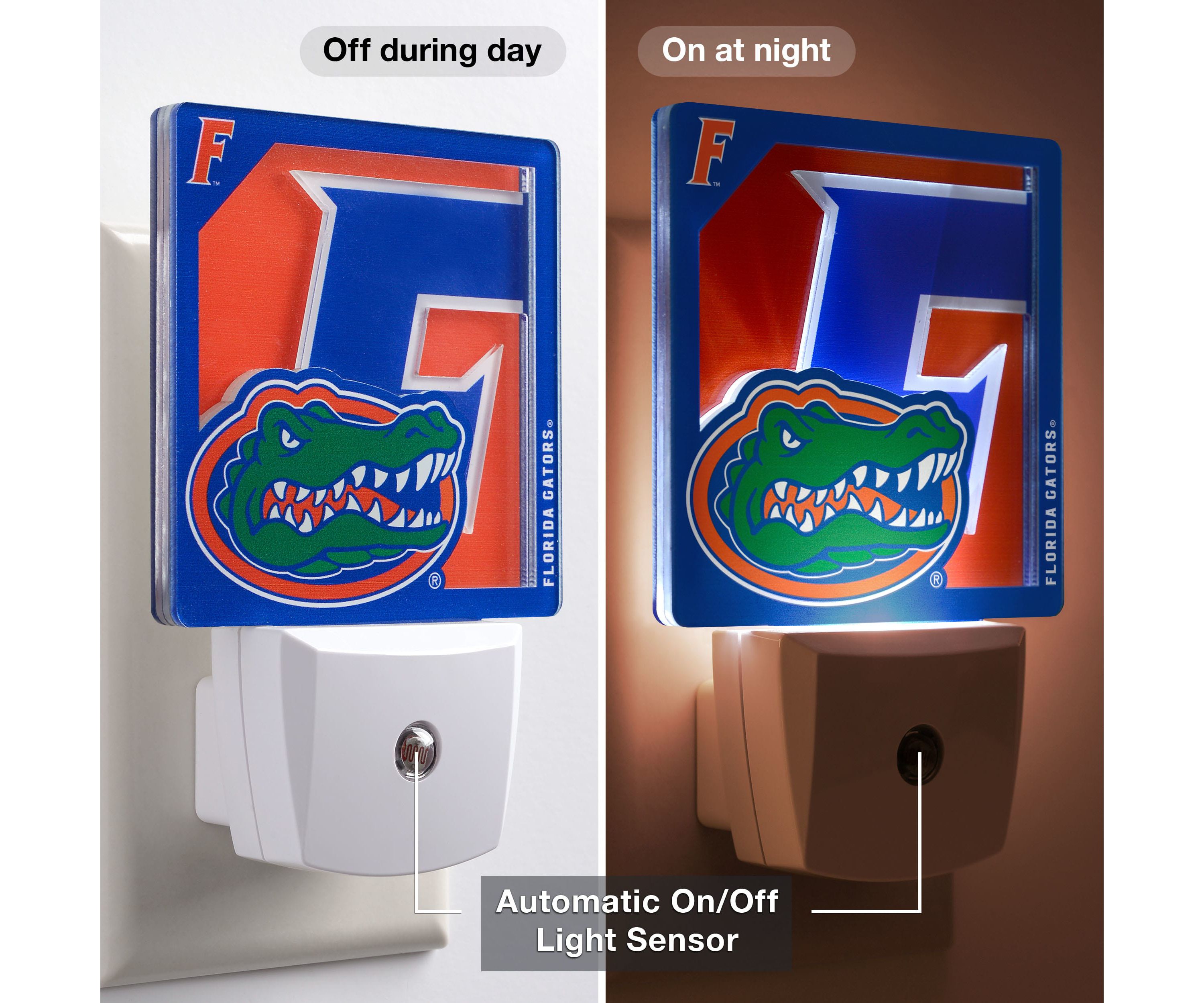 YouTheFan NCAA Auburn Tigers StadiumView Nite Light