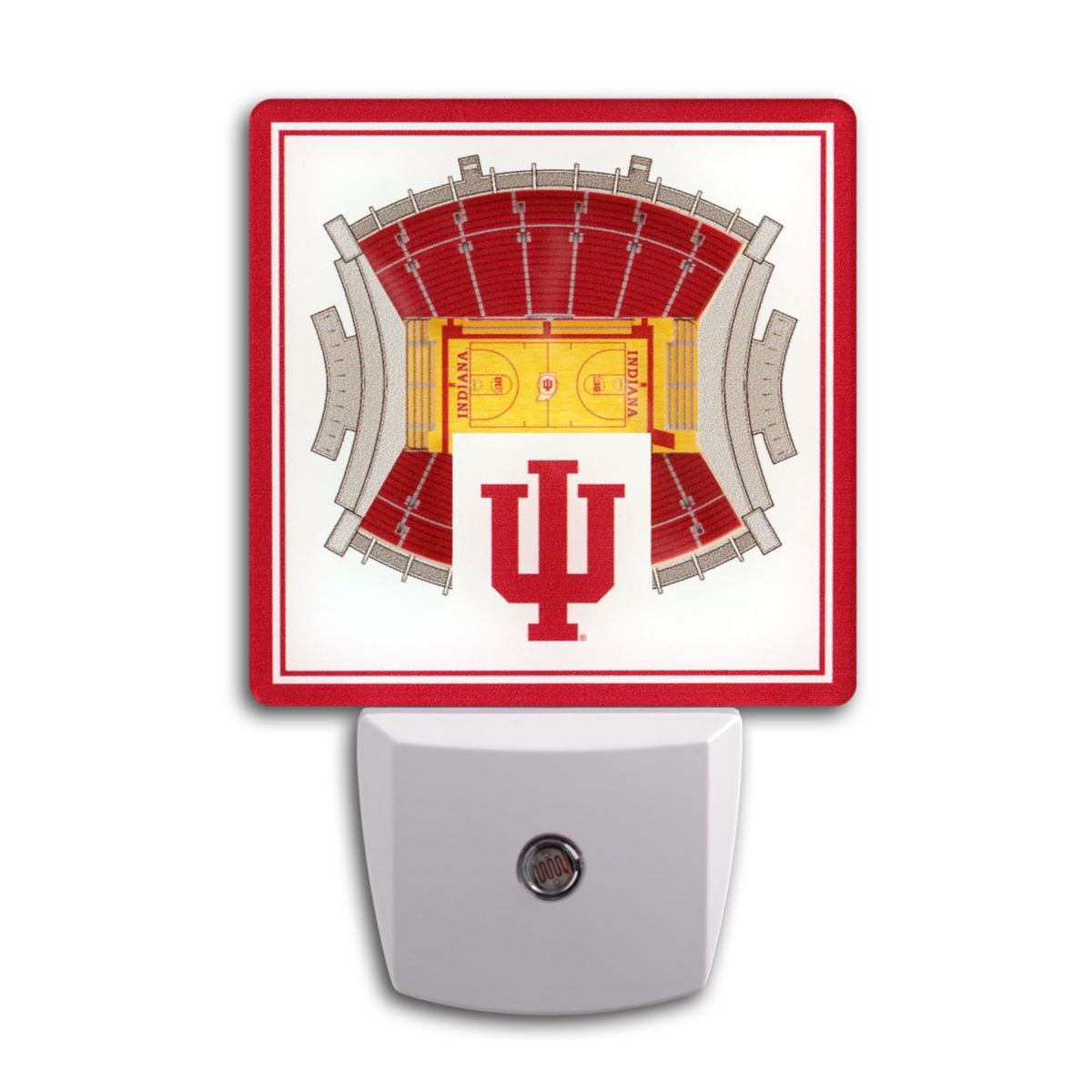 YouTheFan NCAA Indiana Hoosiers StadiumView Nite Light