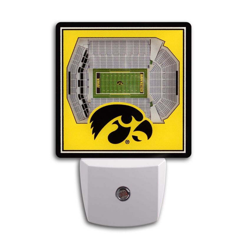 YouTheFan NCAA Iowa Hawkeyes StadiumView Nite Light