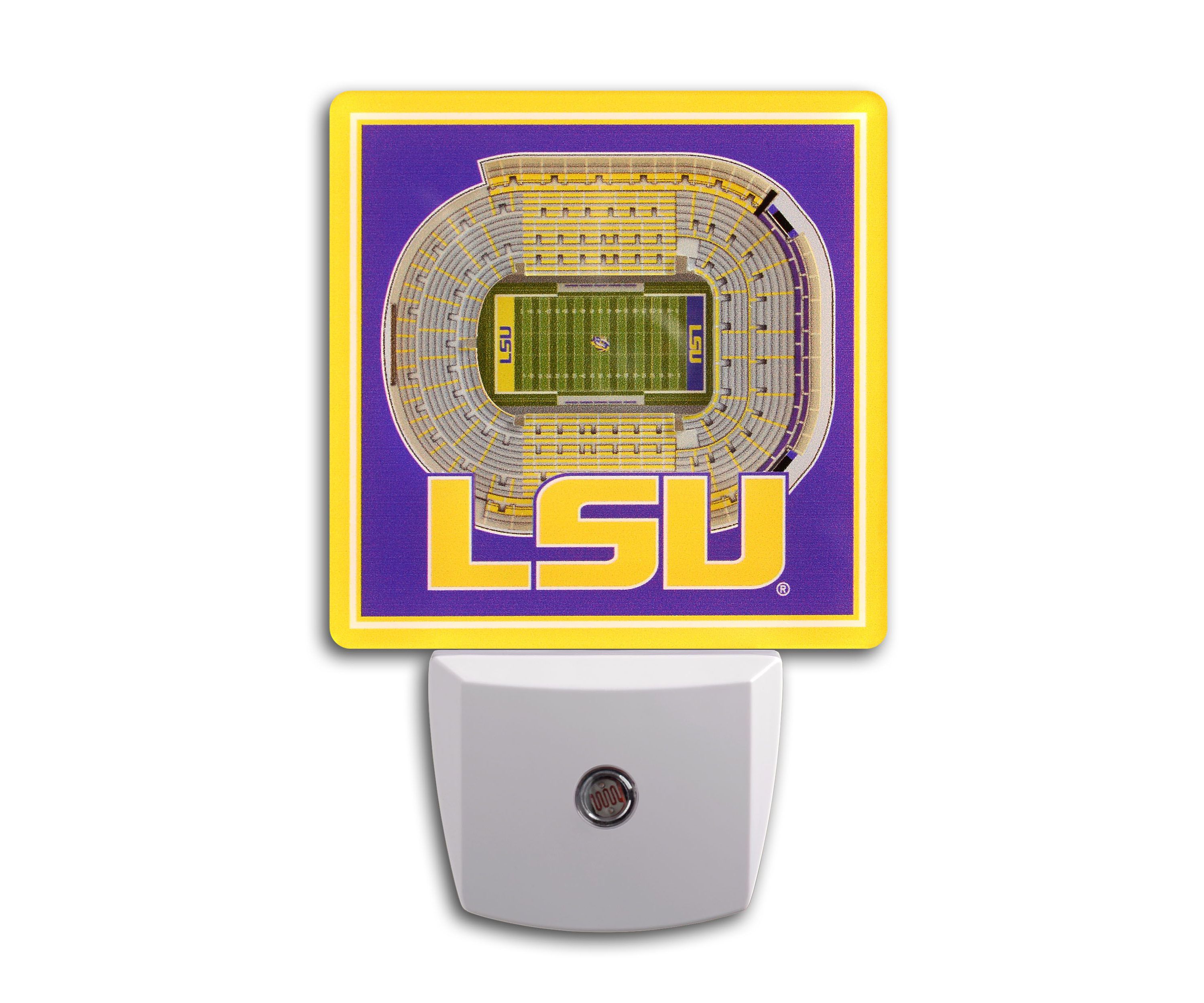 YouTheFan NCAA LSU Tigers StadiumView Nite Light