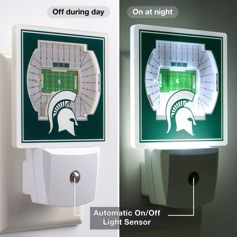 YouTheFan NCAA Penn State Nittany Lions StadiumView Nite Light