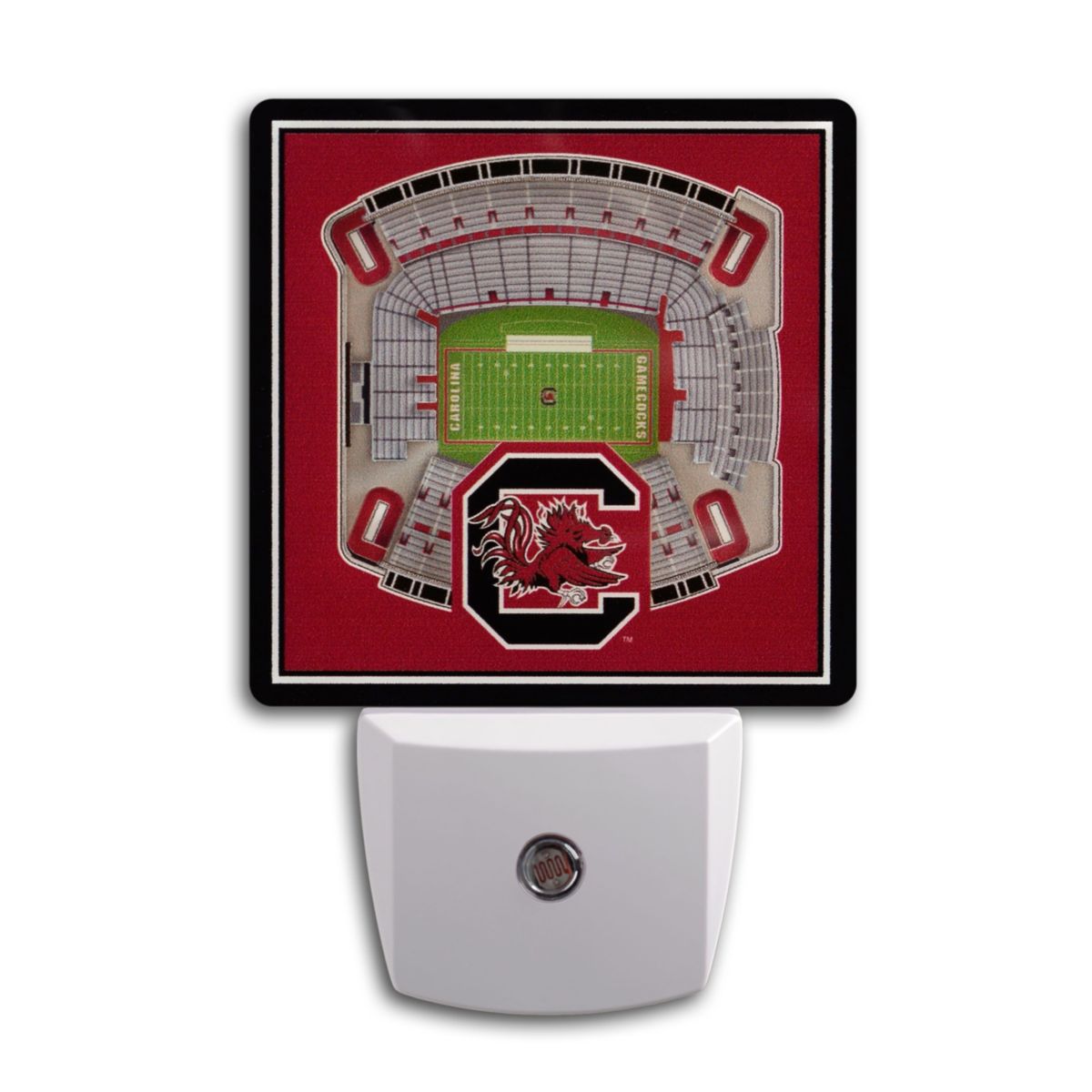 YouTheFan NCAA South Carolina Gamecocks StadiumView Nite Light