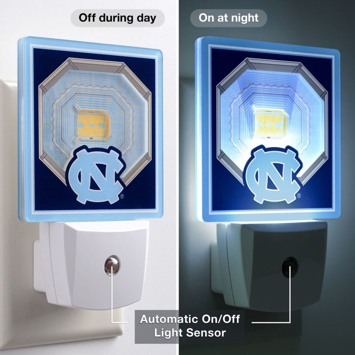 YouTheFan NCAA South Carolina Gamecocks StadiumView Nite Light
